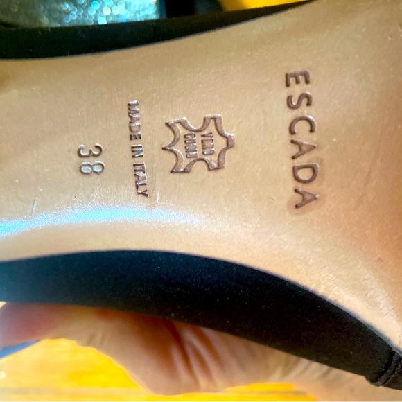 ESCADA pump with sequins - Picture 8 of 8